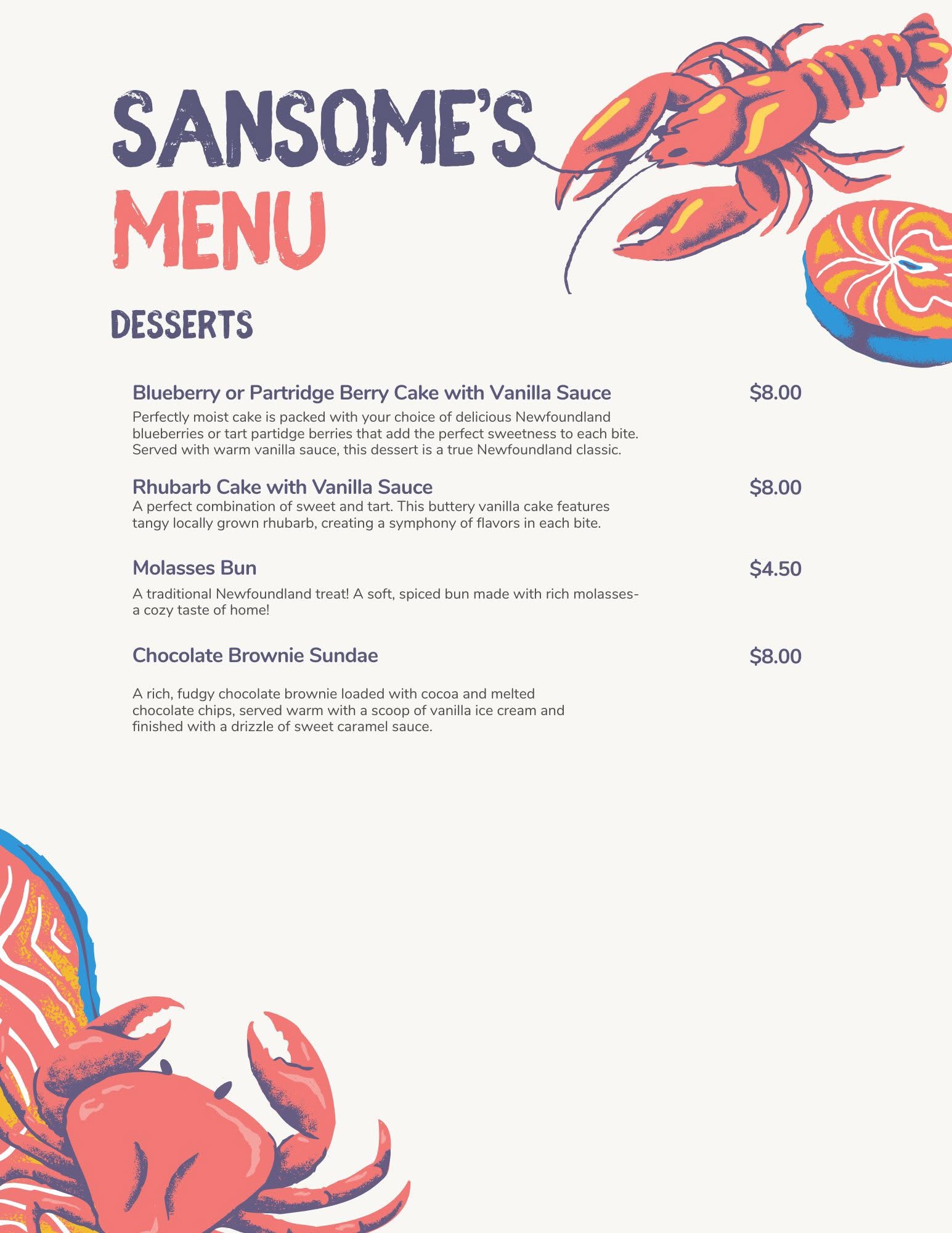 menu page 8